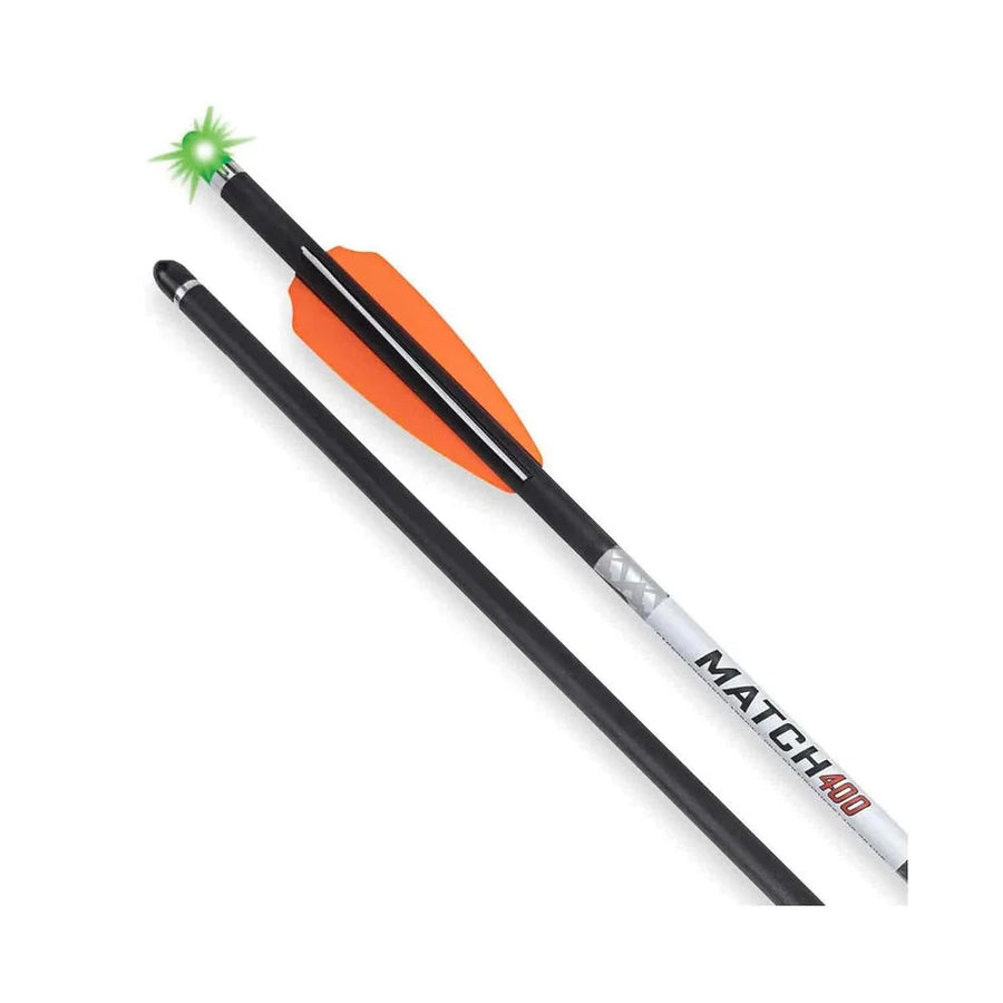 TenPoint Match 400 Carbon Crossbow Arrows 20" (Alpha-Blaze 3 pack