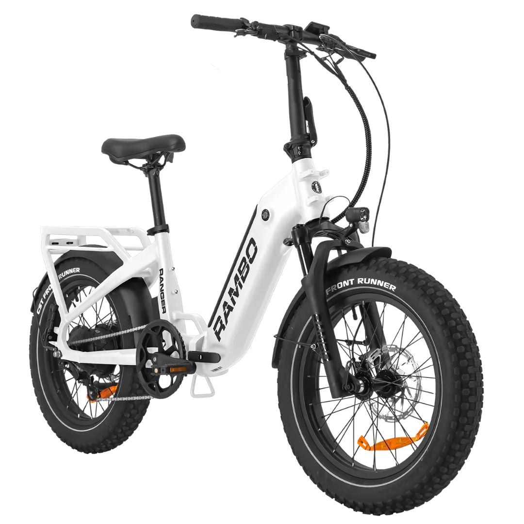 Rambo Bikes, FOLDING E-BIKE