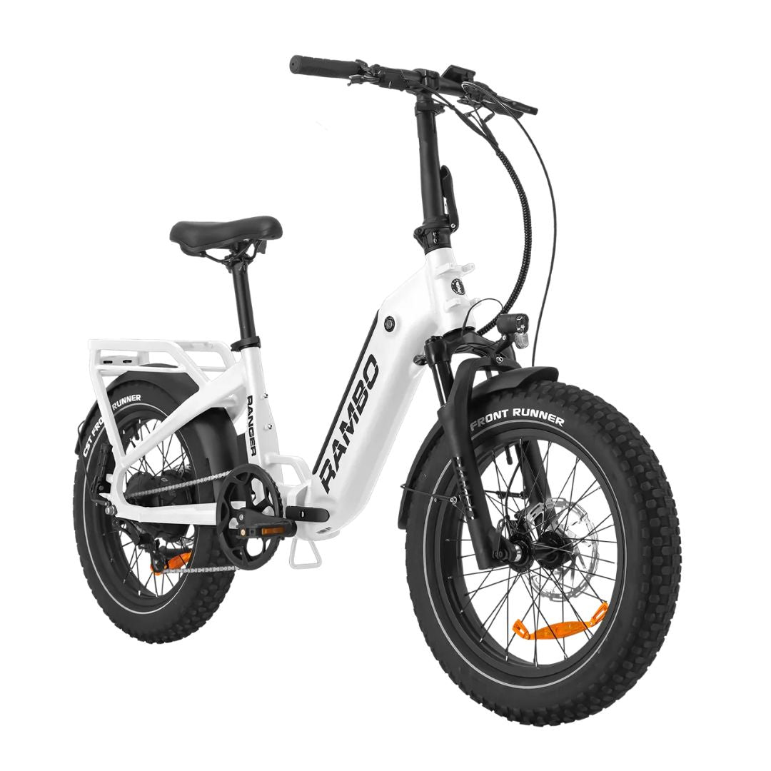 Rambo Bikes, FOLDING E-BIKE