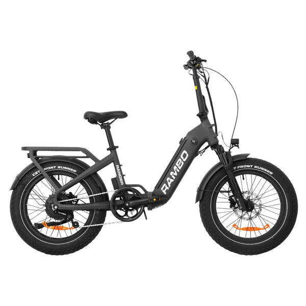 Rambo Bikes, FOLDING E-BIKE