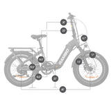 Rambo Bikes, FOLDING E-BIKE