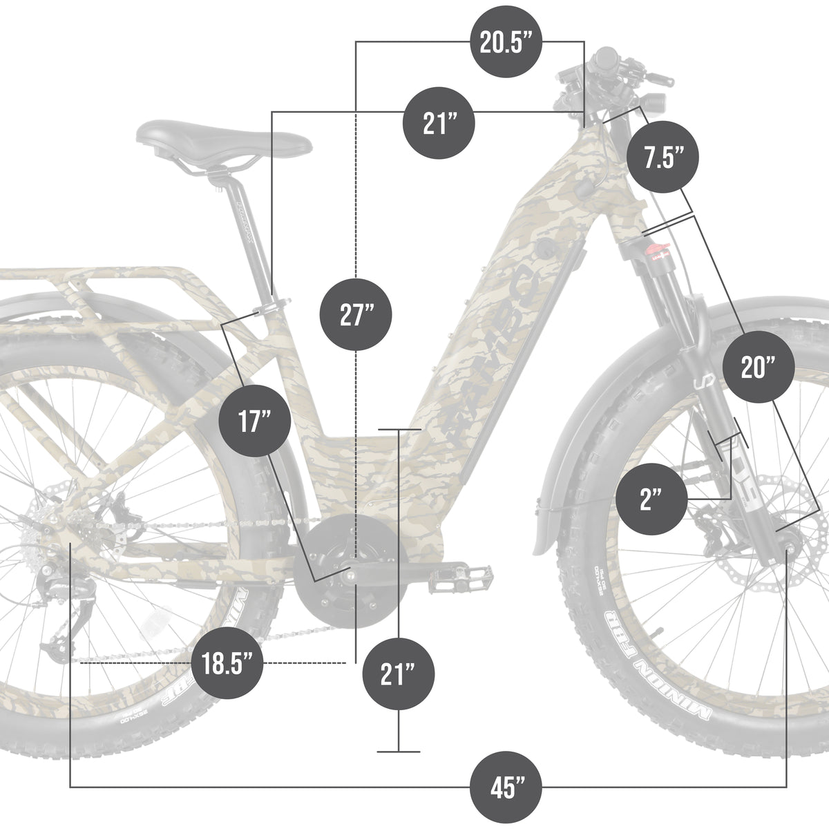 Rambo Bikes,  REBEL 2.0