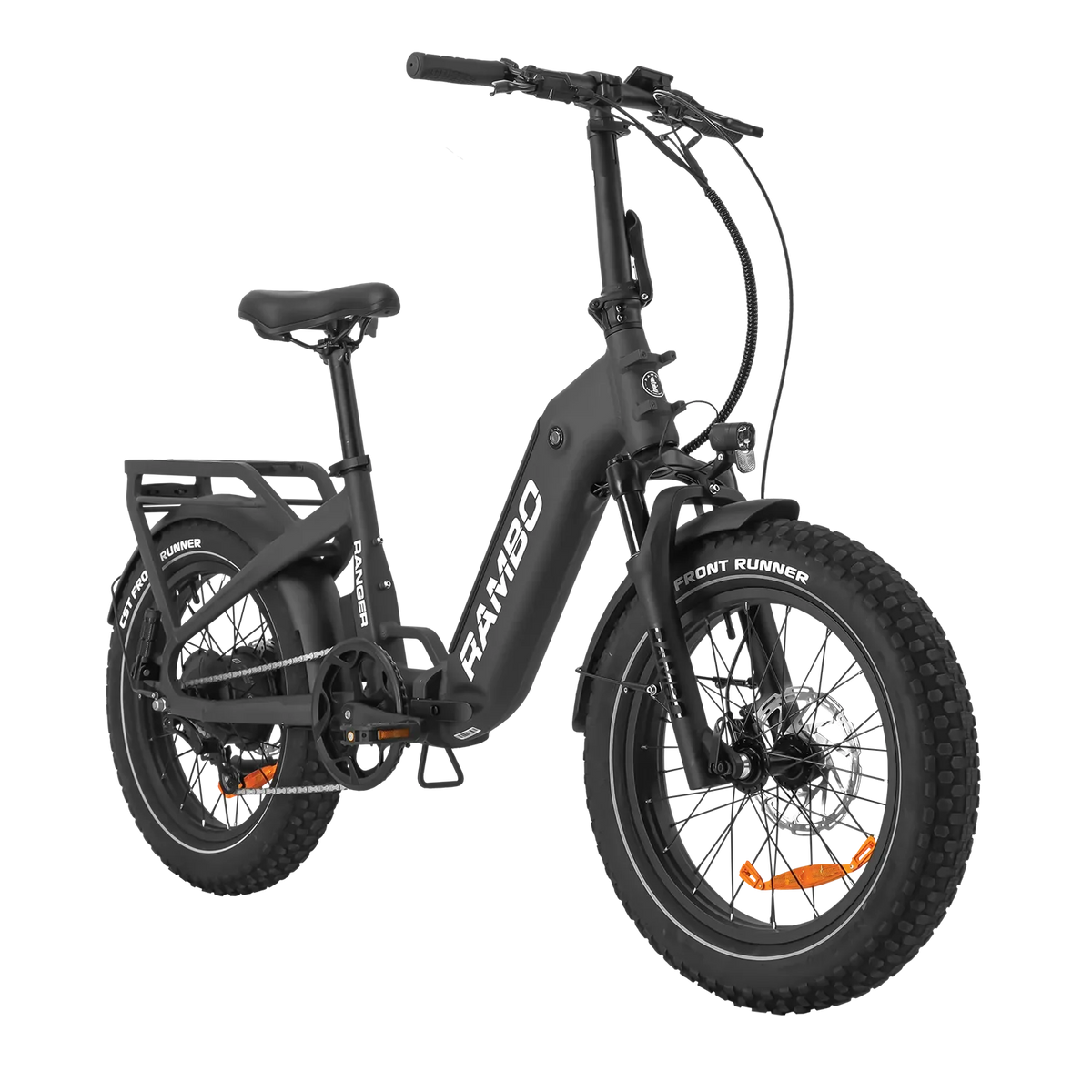 Rambo Bikes, FOLDING E-BIKE