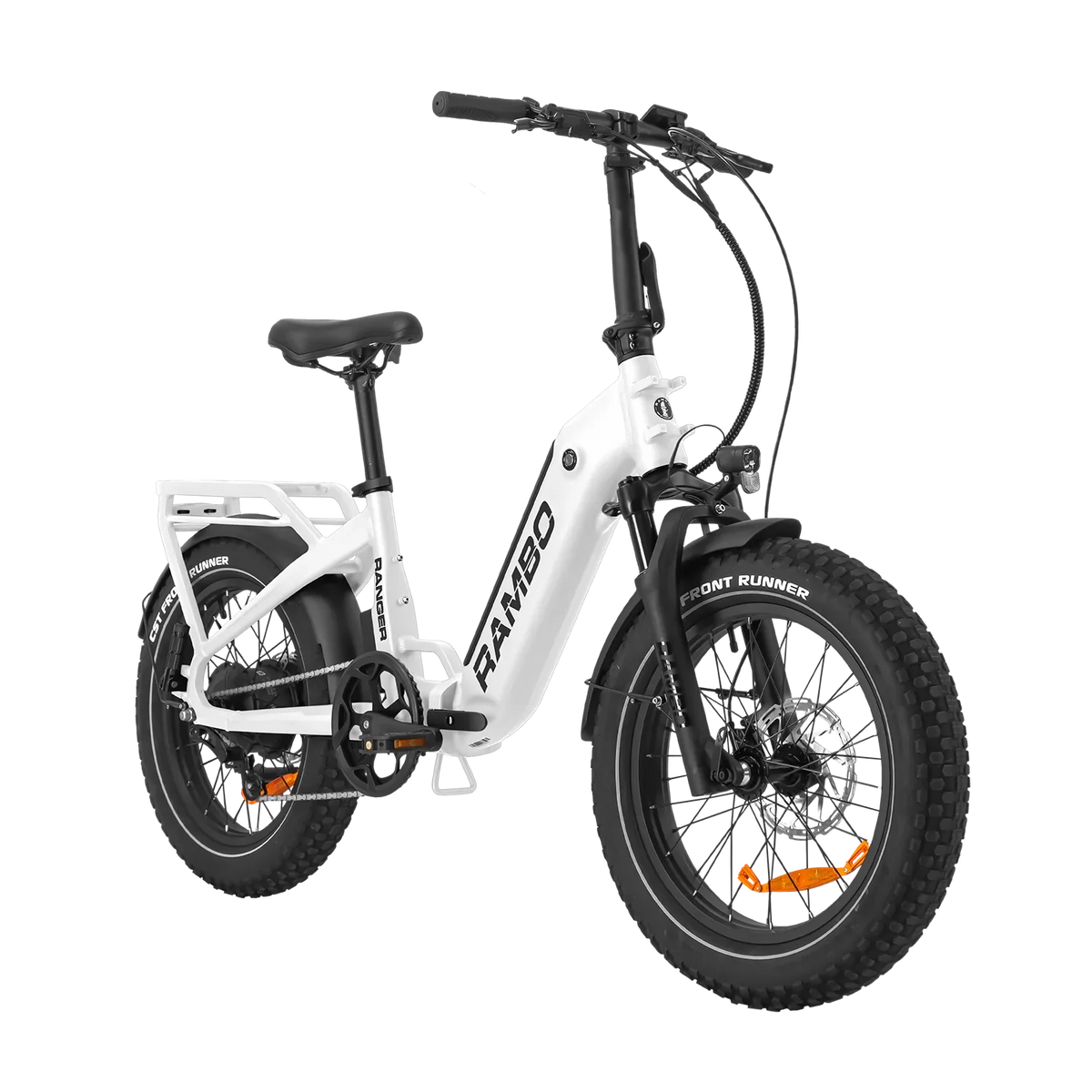 Rambo Bikes, FOLDING E-BIKE